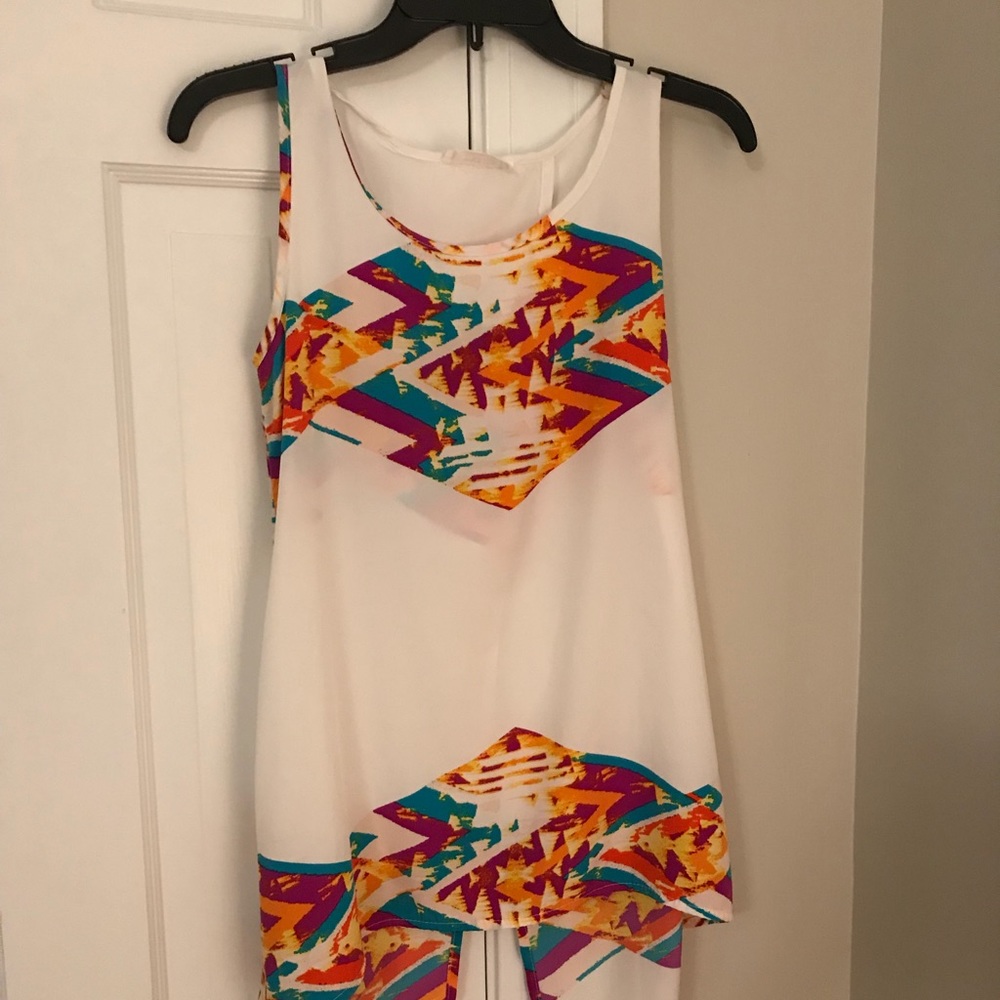 Peach Love Tank Top